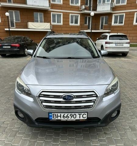 Серый Субару Аутбек, объемом двигателя 3.63 л и пробегом 203 тыс. км за 13500 $, фото 2 на Automoto.ua