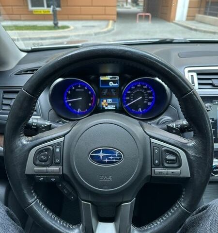 Серый Субару Аутбек, объемом двигателя 3.63 л и пробегом 203 тыс. км за 13500 $, фото 22 на Automoto.ua