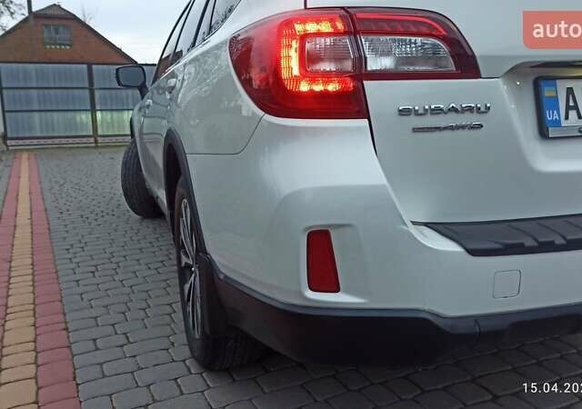 Сірий Субару Аутбек, об'ємом двигуна 2.5 л та пробігом 168 тис. км за 15500 $, фото 9 на Automoto.ua
