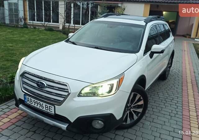 Сірий Субару Аутбек, об'ємом двигуна 2.5 л та пробігом 168 тис. км за 15500 $, фото 12 на Automoto.ua