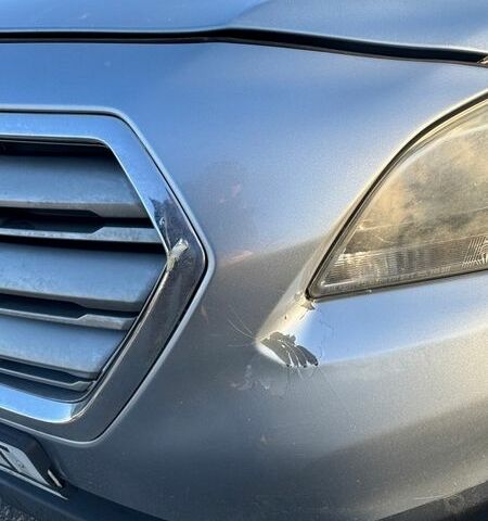 Серый Субару Аутбек, объемом двигателя 2.5 л и пробегом 183 тыс. км за 14500 $, фото 14 на Automoto.ua