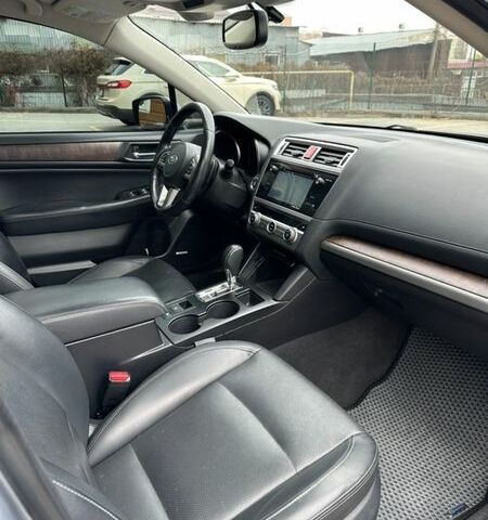 Серый Субару Аутбек, объемом двигателя 3.63 л и пробегом 203 тыс. км за 13500 $, фото 20 на Automoto.ua