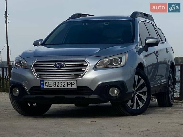 Сірий Субару Аутбек, об'ємом двигуна 2.5 л та пробігом 178 тис. км за 14200 $, фото 1 на Automoto.ua