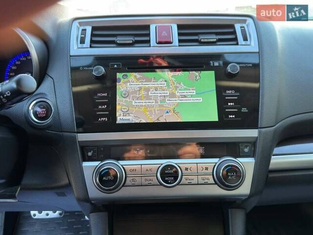 Серый Субару Аутбек, объемом двигателя 2.46 л и пробегом 278 тыс. км за 12400 $, фото 13 на Automoto.ua