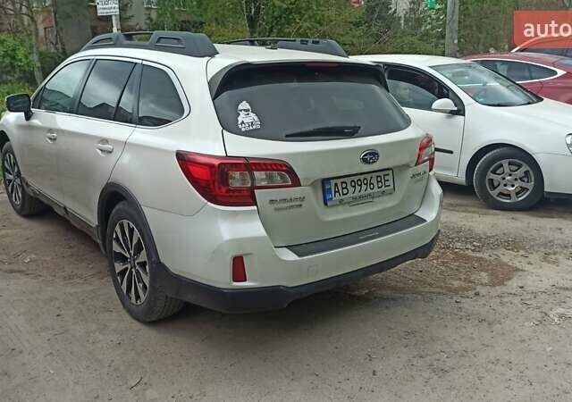 Сірий Субару Аутбек, об'ємом двигуна 2.5 л та пробігом 168 тис. км за 15500 $, фото 36 на Automoto.ua
