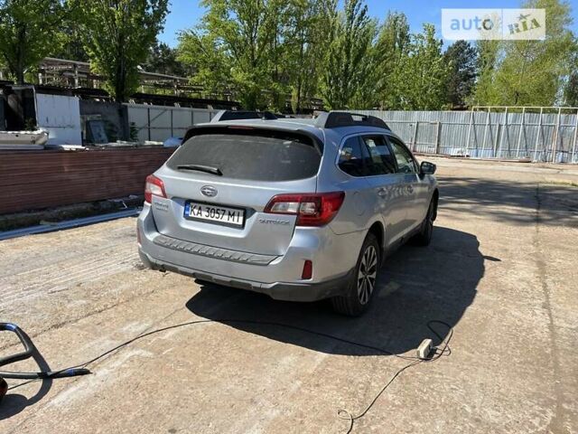 Серый Субару Аутбек, объемом двигателя 2.46 л и пробегом 165 тыс. км за 13300 $, фото 8 на Automoto.ua