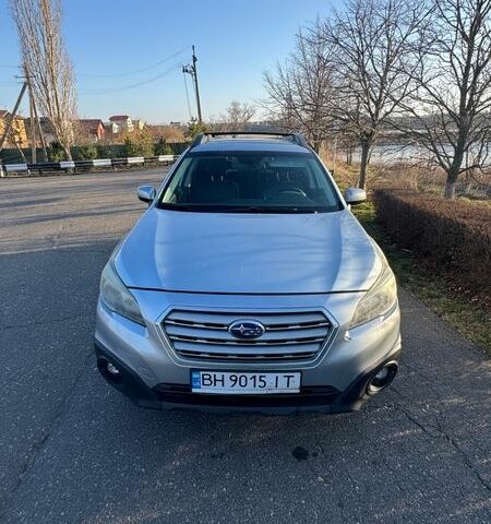 Серый Субару Аутбек, объемом двигателя 2.5 л и пробегом 183 тыс. км за 14500 $, фото 15 на Automoto.ua