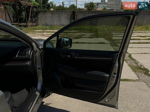 Сірий Субару Аутбек, об'ємом двигуна 2.5 л та пробігом 214 тис. км за 14900 $, фото 22 на Automoto.ua