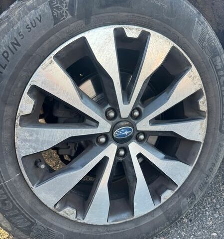 Серый Субару Аутбек, объемом двигателя 2.5 л и пробегом 183 тыс. км за 14500 $, фото 21 на Automoto.ua