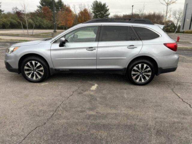 Серый Субару Аутбек, объемом двигателя 2.5 л и пробегом 79 тыс. км за 4000 $, фото 3 на Automoto.ua