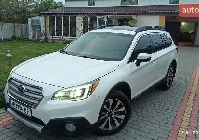 Сірий Субару Аутбек, об'ємом двигуна 2.5 л та пробігом 168 тис. км за 15500 $, фото 17 на Automoto.ua