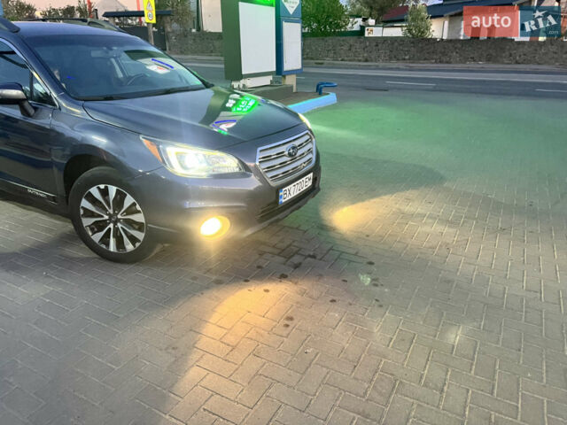 Сірий Субару Аутбек, об'ємом двигуна 2.5 л та пробігом 307 тис. км за 11600 $, фото 1 на Automoto.ua