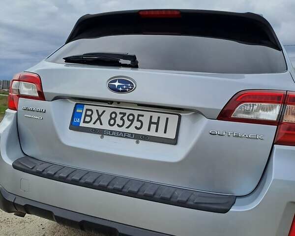 Сірий Субару Аутбек, об'ємом двигуна 2.5 л та пробігом 146 тис. км за 15300 $, фото 23 на Automoto.ua