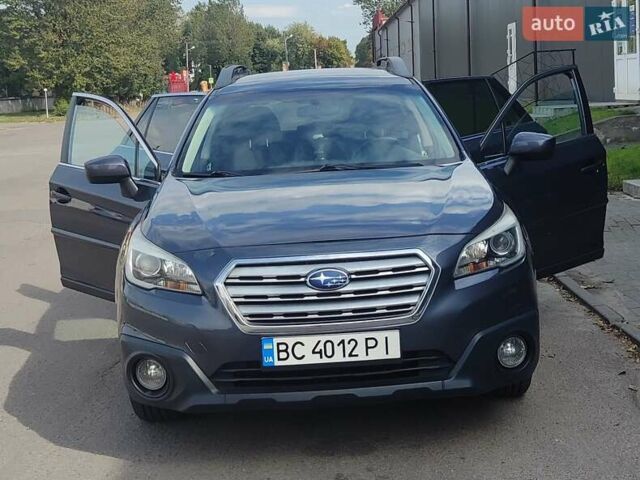 Сірий Субару Аутбек, об'ємом двигуна 2.5 л та пробігом 119 тис. км за 15000 $, фото 12 на Automoto.ua