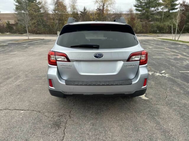 Серый Субару Аутбек, объемом двигателя 2.5 л и пробегом 79 тыс. км за 4000 $, фото 5 на Automoto.ua
