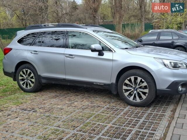 Серый Субару Аутбек, объемом двигателя 2.46 л и пробегом 140 тыс. км за 15500 $, фото 8 на Automoto.ua
