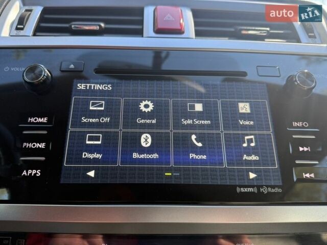 Сірий Субару Аутбек, об'ємом двигуна 2.5 л та пробігом 171 тис. км за 13900 $, фото 27 на Automoto.ua