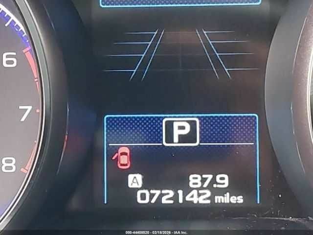 Серый Субару Аутбек, объемом двигателя 2.5 л и пробегом 115 тыс. км за 1800 $, фото 13 на Automoto.ua