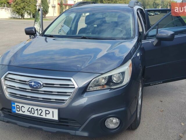 Сірий Субару Аутбек, об'ємом двигуна 2.5 л та пробігом 119 тис. км за 14000 $, фото 8 на Automoto.ua