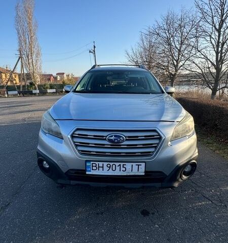 Серый Субару Аутбек, объемом двигателя 2.5 л и пробегом 183 тыс. км за 14500 $, фото 1 на Automoto.ua