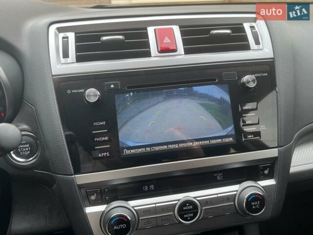 Сірий Субару Аутбек, об'ємом двигуна 2 л та пробігом 123 тис. км за 13500 $, фото 13 на Automoto.ua