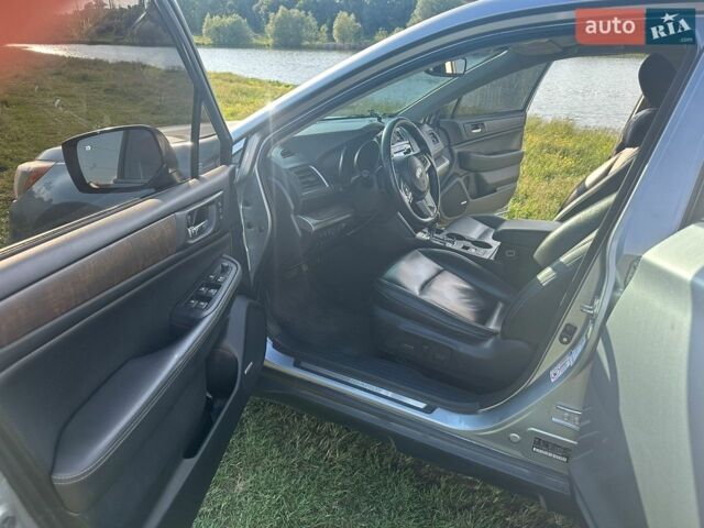 Сірий Субару Аутбек, об'ємом двигуна 2.46 л та пробігом 130 тис. км за 17500 $, фото 10 на Automoto.ua