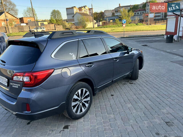 Субару Аутбек 2015 у Хмельницькому на Automoto.ua Сірий Субару Аутбек, об'ємом двигуна 2.5 л та пробігом 289 тис. км за 11600 $, фото 11 на Automoto.ua
