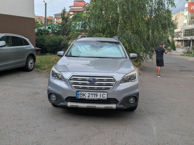 Сірий Субару Аутбек, об'ємом двигуна 2.5 л та пробігом 158 тис. км за 14300 $, фото 14 на Automoto.ua