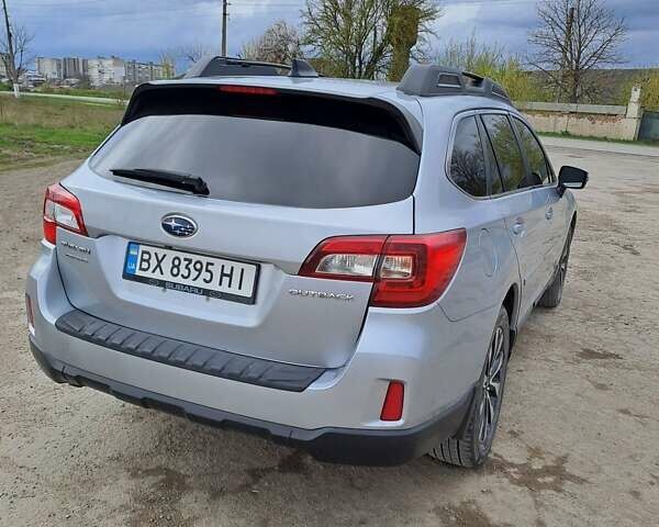 Сірий Субару Аутбек, об'ємом двигуна 2.5 л та пробігом 146 тис. км за 15300 $, фото 24 на Automoto.ua