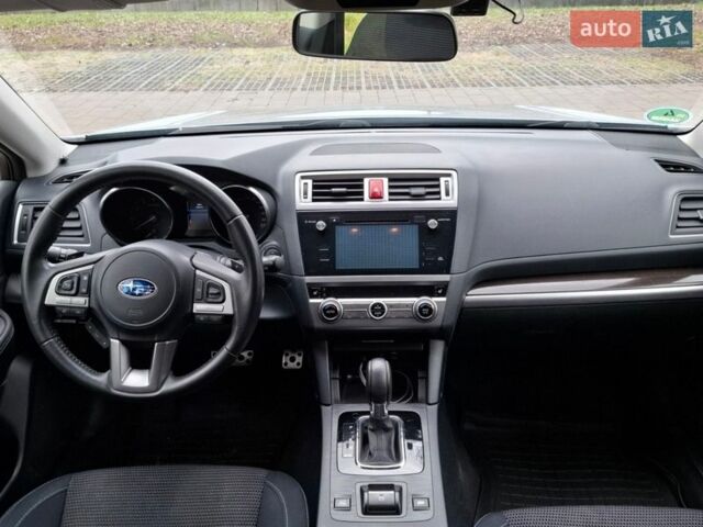 Серый Субару Аутбек, объемом двигателя 2.46 л и пробегом 140 тыс. км за 15500 $, фото 13 на Automoto.ua