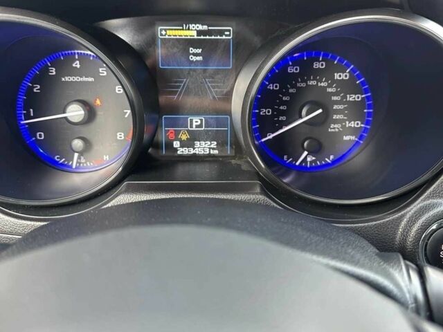 Сірий Субару Аутбек, об'ємом двигуна 2.5 л та пробігом 999 тис. км за 13256 $, фото 7 на Automoto.ua