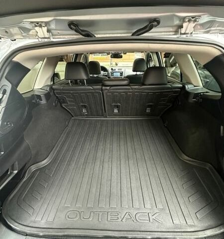 Серый Субару Аутбек, объемом двигателя 3.63 л и пробегом 203 тыс. км за 13500 $, фото 6 на Automoto.ua