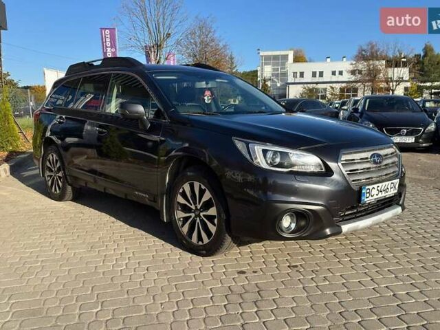 Серый Субару Аутбек, объемом двигателя 2.46 л и пробегом 278 тыс. км за 12400 $, фото 2 на Automoto.ua