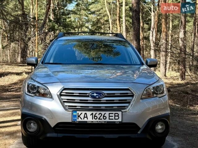 Сірий Субару Аутбек, об'ємом двигуна 2.5 л та пробігом 171 тис. км за 13900 $, фото 7 на Automoto.ua