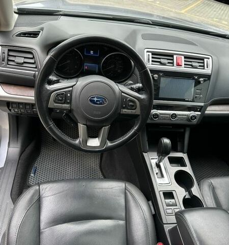 Серый Субару Аутбек, объемом двигателя 3.63 л и пробегом 203 тыс. км за 13500 $, фото 12 на Automoto.ua