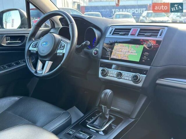 Серый Субару Аутбек, объемом двигателя 2.46 л и пробегом 278 тыс. км за 12400 $, фото 19 на Automoto.ua