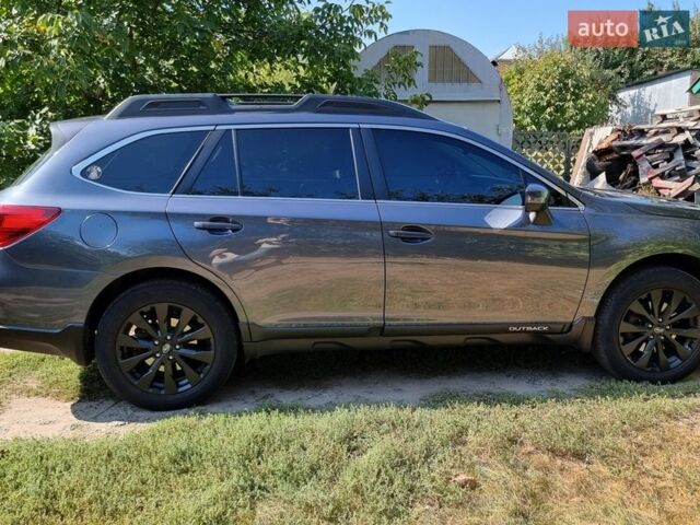 Сірий Субару Аутбек, об'ємом двигуна 2.46 л та пробігом 155 тис. км за 14999 $, фото 43 на Automoto.ua