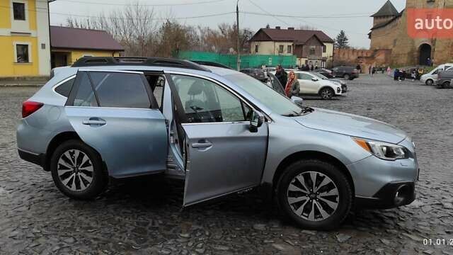 Серый Субару Аутбек, объемом двигателя 2.5 л и пробегом 145 тыс. км за 15600 $, фото 23 на Automoto.ua