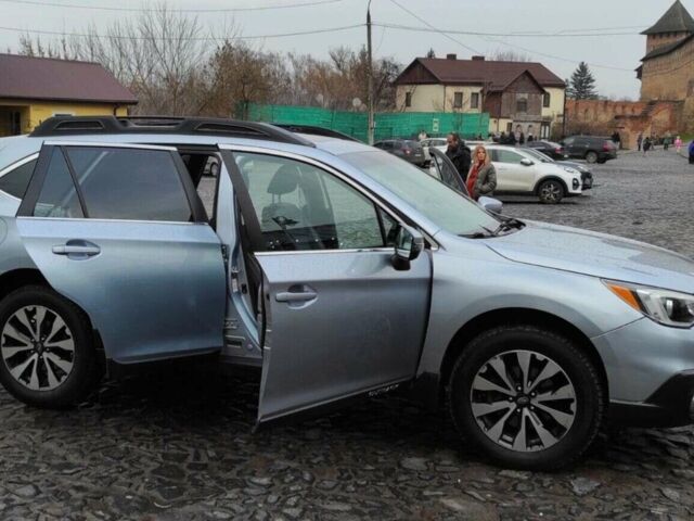 Серый Субару Аутбек, объемом двигателя 2.5 л и пробегом 145 тыс. км за 15600 $, фото 23 на Automoto.ua