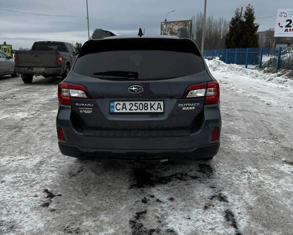 Сірий Субару Аутбек, об'ємом двигуна 2.46 л та пробігом 151 тис. км за 15500 $, фото 5 на Automoto.ua