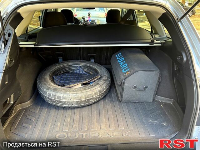 Сірий Субару Аутбек, об'ємом двигуна 2.5 л та пробігом 141 тис. км за 14800 $, фото 11 на Automoto.ua