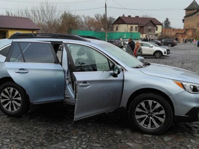 Сірий Субару Аутбек, об'ємом двигуна 2.5 л та пробігом 145 тис. км за 15600 $, фото 23 на Automoto.ua