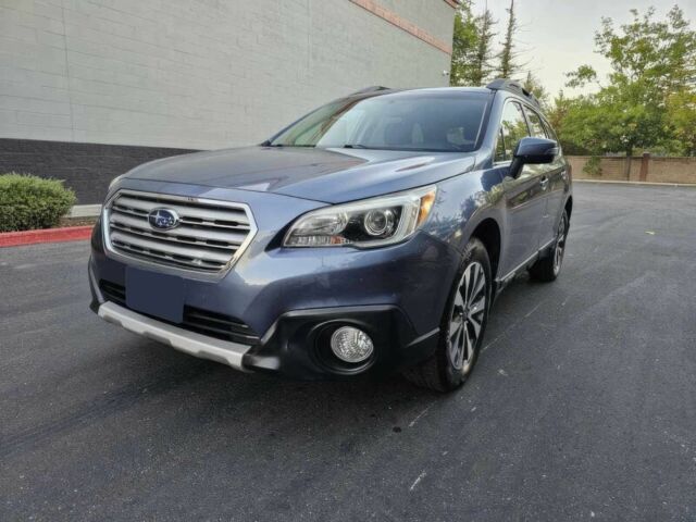 Серый Субару Аутбек, объемом двигателя 2.5 л и пробегом 73 тыс. км за 8000 $, фото 2 на Automoto.ua