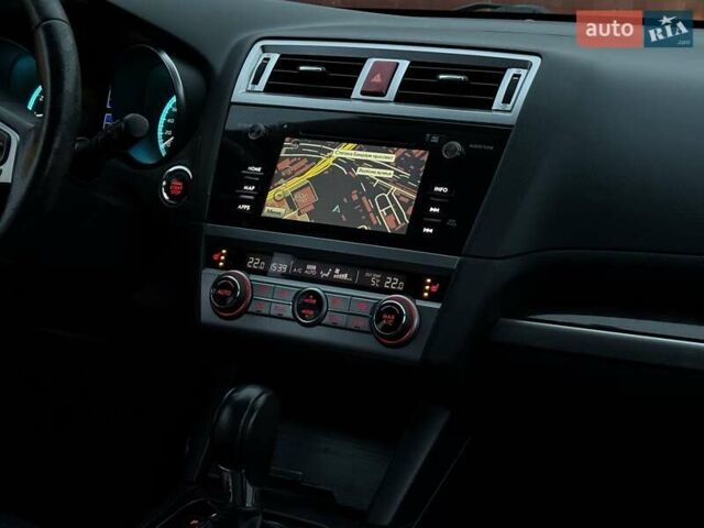 Серый Субару Аутбек, объемом двигателя 2.46 л и пробегом 156 тыс. км за 15700 $, фото 20 на Automoto.ua