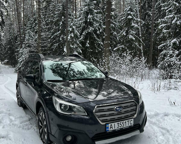 Серый Субару Аутбек, объемом двигателя 2.5 л и пробегом 188 тыс. км за 16500 $, фото 15 на Automoto.ua