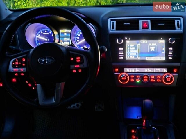 Серый Субару Аутбек, объемом двигателя 2.5 л и пробегом 108 тыс. км за 14200 $, фото 10 на Automoto.ua
