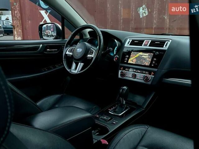 Серый Субару Аутбек, объемом двигателя 2.46 л и пробегом 156 тыс. км за 15700 $, фото 15 на Automoto.ua