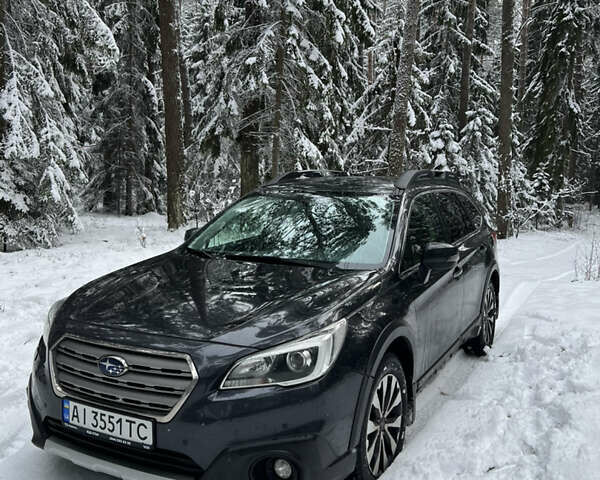 Серый Субару Аутбек, объемом двигателя 2.5 л и пробегом 188 тыс. км за 16500 $, фото 14 на Automoto.ua