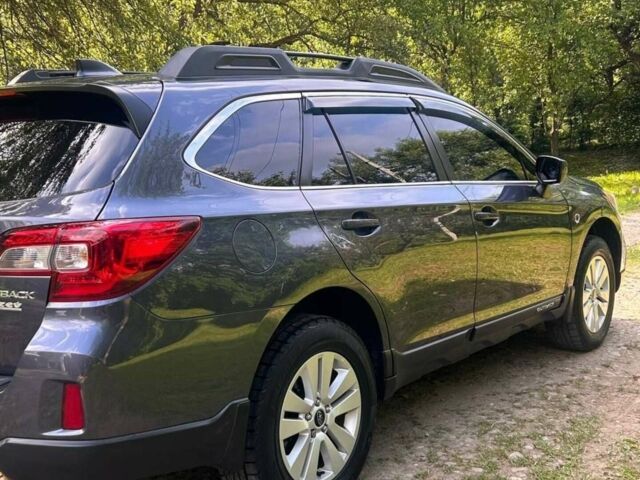 Сірий Субару Аутбек, об'ємом двигуна 2.5 л та пробігом 256 тис. км за 14800 $, фото 22 на Automoto.ua