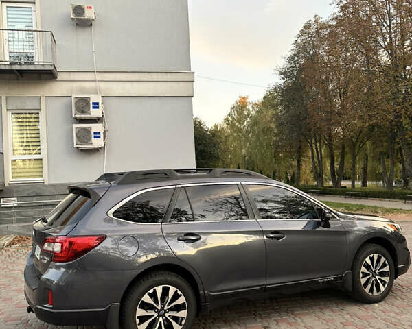 Серый Субару Аутбек, объемом двигателя 2.46 л и пробегом 140 тыс. км за 14900 $, фото 3 на Automoto.ua